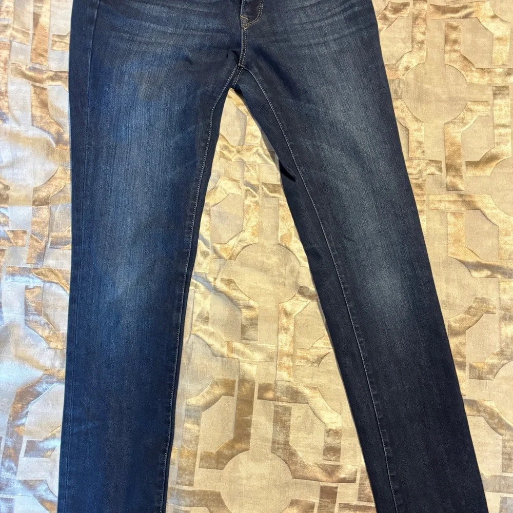 Mavi Gold Low Rise Dark Blue Skinny Jeans 27 x 30 - Picture 7 of 8